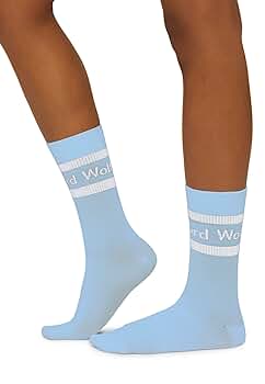 Amazon.com: Wolford Logo Rib Socks For Women Sporty Ankle